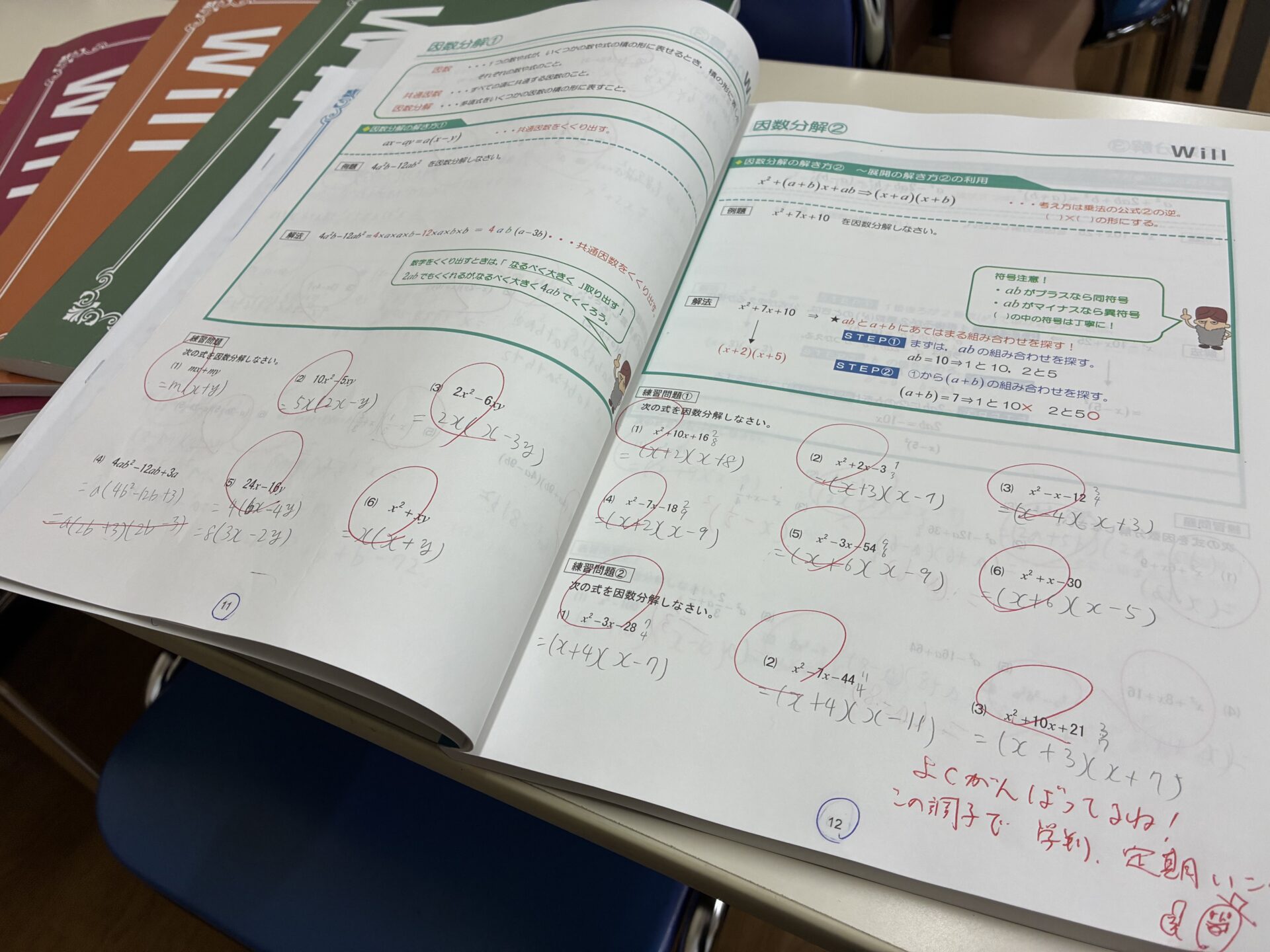 柏塾ノート　裁断済み 別冊 柏塾ノート 2013年 体幹 - メルカリ